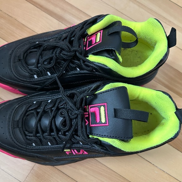 Fila Colorblock Sneakers - Picture 4 of 5